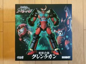 中古 美品 RIOBOT 変形合体グレンラガン 千値練 天元突破グレンラガン