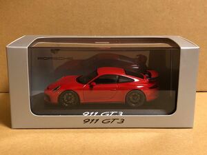 ミニチャンプス 1/43 ポルシェ 911 GT3 レッド991.2 PMA 1/43 Porsche 911 GT3 991.2 Red