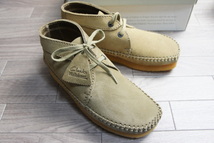 定価2.6万即決新品★クラークスオリジナルズ★US8　WEAVER　BOOTウィーバーブーツ　007_画像1