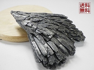 ブラックカイヤナイト Black Kyanite 藍晶石 結晶 原石 ブラジル 全国送料無料 No.０４