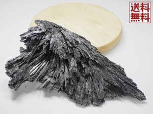 ブラックカイヤナイト Black Kyanite 藍晶石 結晶 原石 ブラジル 全国送料無料 No.０９