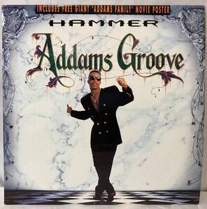 Hammer Addams Groove【Europe盤/試聴検品済】90's/Hip-Hop/Pop Rap/12inch シングル