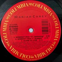 Mariah Carey Someday【US盤/試聴検品済】90's/Electronic/Hip Hop/Funk/Soul/Pop/House/New Jack Swing/Contemporary/R&B/12inch_画像5