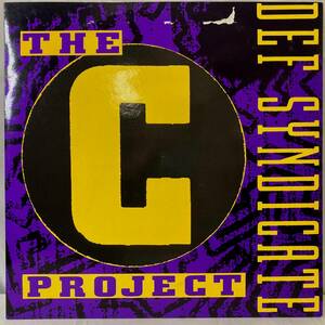 Def Syndicate - The C Project【オランダ盤/試聴検品済】90's/Electronic/Euro House/12inch シングル