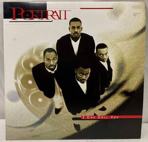 PORTRAIT - I CAN CALL YOU【UK盤/試聴検品済】90's/R&B/UK Soul/12inch シングル