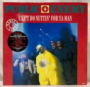 PUBLIC ENEMY PUBLIC ENEMY CANT DO NUTTIN FOR YA MAN CANT DO NUTTIN FOR YA MAN