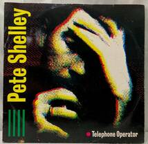  Pete Shelley Telephone Operator【UK盤/試聴検品済】90's/Electronic/Rock/Pop/Alternative Rock/Dub/Synth-pop/12inch シングル_画像1