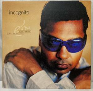 Incognito Always There - Jump To My Love【UK盤/試聴検品済】90's/Electronic/House/Garage House/12inch シングル
