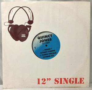 Quincy Jones - Norma Jean Bell/Stomp - I'm The Baddest Bitch【US盤/試聴検品済】90's/Electronic/Deep House/Garage House/12inch