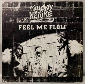 Naughty By Nature - Feel Me Flow【UK盤/試聴検品済】90's/Hip Hop/12inch シングル