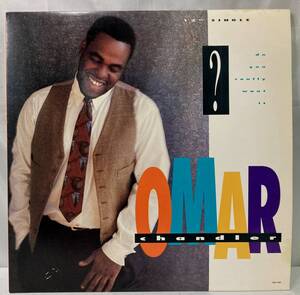 Omar Chandler Do You Really Want It【US盤/試聴検品済】90's/Electronic/Hip Hop/Funk/Soul/RnB/Swing/Synth-pop/Funk/Disco/12inch