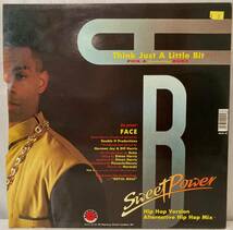 Duke & DJ Leader One Sweet Power【UK盤/試聴検品済】90's/Hip-Hop/RnB/Swing/12inch シングル_画像2