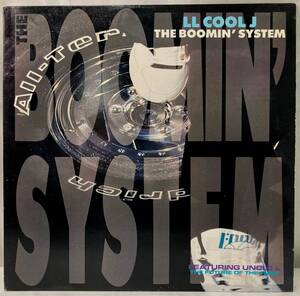 LL Cool J The Boomin' System【US盤/試聴検品済】90's/Hip-Hop/Hardcore Hip-Hop/12inch シングル