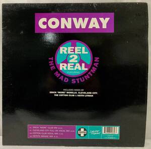 Reel 2 Real - Conway【UK盤/試聴検品済】90's/Electronic/Progressive House/12inch シングル