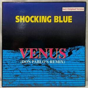 Shocking Blue Venus (Don Pablo's Remix)【US盤/試聴検品済】90's/Electronic/House/12inch シングル