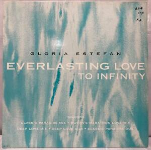 Gloria Estefan - Everlasting Love【UK盤/試聴検品済】90'sElectronic/Pop/Synth-pop/Dance-pop/House/12inchシングル