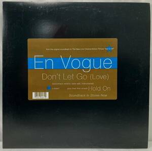 En Vogue Don't Let Go (Love)【US盤/試聴検品済】90's/Hip-Hop/RnB/Swing/12inch