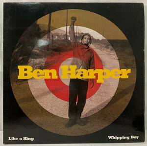 【UK盤/試聴検品済】Ben Harper Like A King/Whipping Boy【90's/Electronic/Hip Hop/Downtempo/12inchシングル】