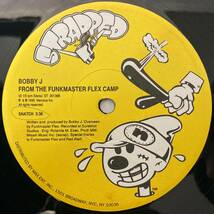 Bobby J - Straight Out Of The Funkmaster Flex Camp【US盤/試聴検品済】90's Electronic/Hip Hop/Breaks/12inchシングル_画像6