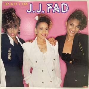 J.J. Fad - Not Just A Fad【US盤/試聴検品済】90's/Electronic/Hip Hop/House/Electro/12inch LPレコード