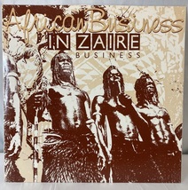 African Business In Zaire【伊盤/試聴検品済】90'/Electronic/Tribal/Euro House/Hip-House/12inch シングル_画像1