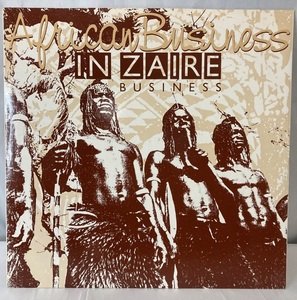 African Business In Zaire【伊盤/試聴検品済】90'/Electronic/Tribal/Euro House/Hip-House/12inch シングル