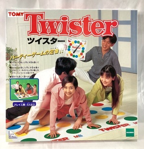 ★昭和希少レトロゲーム★ ツイスター TWISTER GAME ハズブロージャパン 1点 /レトロゲーム/パーティーグッズ/ファミリーゲーム/Jb3_100