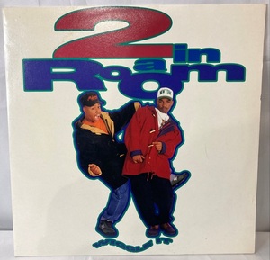 2 In A Room Wiggle It【Italy盤/試聴検品済】Hip-Hop/House/12inch/LPレコード