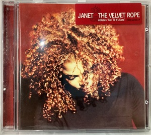 Janet Jackson - The Velvet Rope【US盤/試聴検品済/CD】90's/Electronic/Funk/Soul/Pop/Contemporary R&B/House/Funk/Hip-Hop