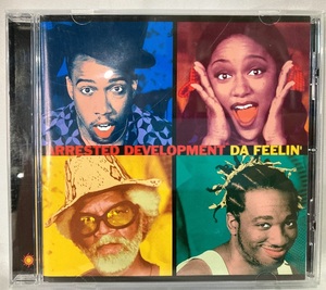 Arrested Development - Da Feelin'【日本盤/試聴検品済/CD/EP】Hip-Hop/CD/EP