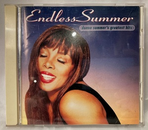 Donna Summer - Endless Summer (Donna Summer's Greatest Hits)【CD/日本盤/歌詞・ライナー有/試聴検品済】Funk/Soul/Disco/Synth-pop