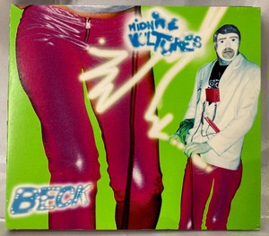 Beck Midnite Vultures【美品/ステッカー付/日本盤/試聴検品済/CD】90's/Electronic/Rock/Leftfield/Alternative Rock/Synth-pop