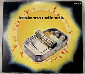 Beastie boys - Hello Nasty/ビースティ・ボーイズ【美品/日本盤/試聴検品済/Digipack CD】90's/Hip-Hop/Cut-up/DJ