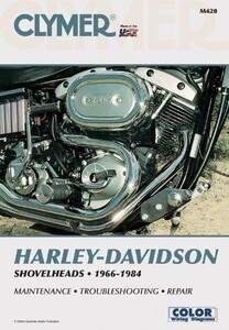 整備書 クライマー整備 修理 ハーレーダビッドソン マニュアル Harley Davidson Shovelheads 1966-1984 ショベルヘッド ハーレー ^在