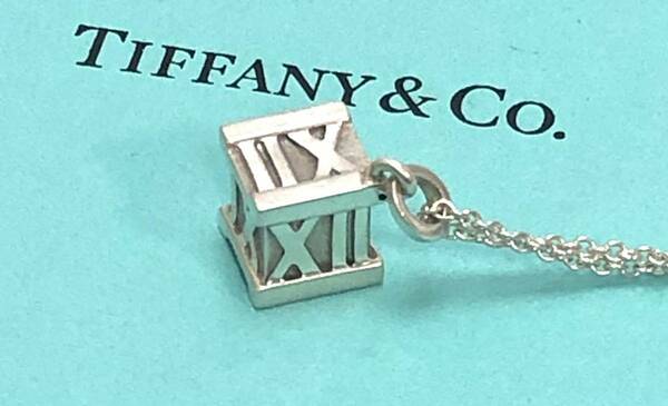 Tiffany Co ティファニー　アトラス　silver925 ネックレス　18674908