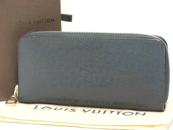 ルイヴィトン　タイガ　ジッピーウォレット・ヴェルティカル　ラウンドファスナー長財布　エピセア　M30510　LOUIS VUITTON　18675823