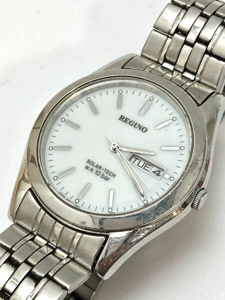 CITIZEN レグノ　REGNO E-101 ソーラー時計　18675009