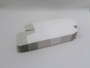 トミカ用ケース ( 紙箱 ) 白箱 15枚 ◆ トミカの小箱サイズ