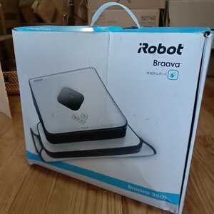 未使用★保管品　i Robot Braava 380j 床拭き ロボット■■20231114-クロ前ay8