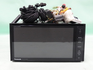 NV1031【2016年地図】☆ Panasonic CN-H510WD ☆ 7V型ワイドVGAモニター2DIN AVシステム 地デジ/DVD/CD内蔵HDDカーナビステーション