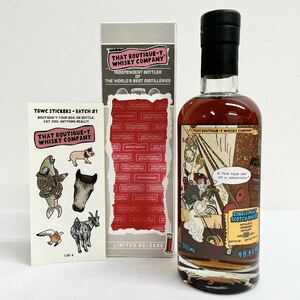 【未開栓】ブティックウイスキー スプリングバンク23年 500ml バッチ28 48.9％ Springbank Batch28 ②