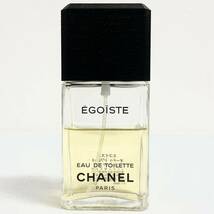 CHANEL シャネル EGOISTE エゴイスト オードトワレ ヴァポリザター［残量約6割］EDT 100ml 香水 メンズ _画像1