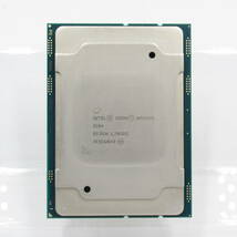 Intel Xeon BRONZE 3104 SR3GM 動作確認済み_画像1