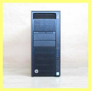 ★Core i9-13xxx越 HP Z840 Xeon E5-2697 V4 2基/SSD1TB HDD3TB+2TB/大盛128GB Mem/RADEON PRO V320/DVD/Windows11 Pro 64bit★