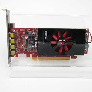 AMD Fire Pro W4100 2GB 動作確認済み