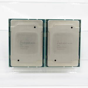 Intel Xeon BRONZE 3104 SR3GM 2個セット 動作確認済み