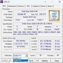 ★Core i9-14xxx越 Z6 G4 Workstation XEON GOLD 6148 2基/SSD1TB 1基 HDD4TB/大盛192GB MEM/Quadro M4000/DVDRW/Win11ProWorkst64bit★_画像9