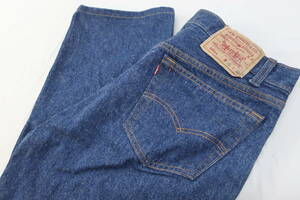 【送900円】　6927　Levi’s 501XX　リーバイス　501-0000　USA製　90’s　ビンテージ　W36 L36　紙パッチ　ボタンフライ　ボタン裏544刻印