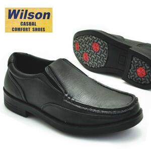 26.0cm Wilson/ прогулочные туфли / туфли без застежки fk1602 bk