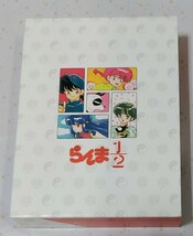 100円～♪国内正規品 TVシリーズ「らんま1/2」Blu-ray BOX (1) (9枚組) (第1話～54話) 原作 高橋留美子 声の出演 山口勝平 日髙のり子 他_画像2